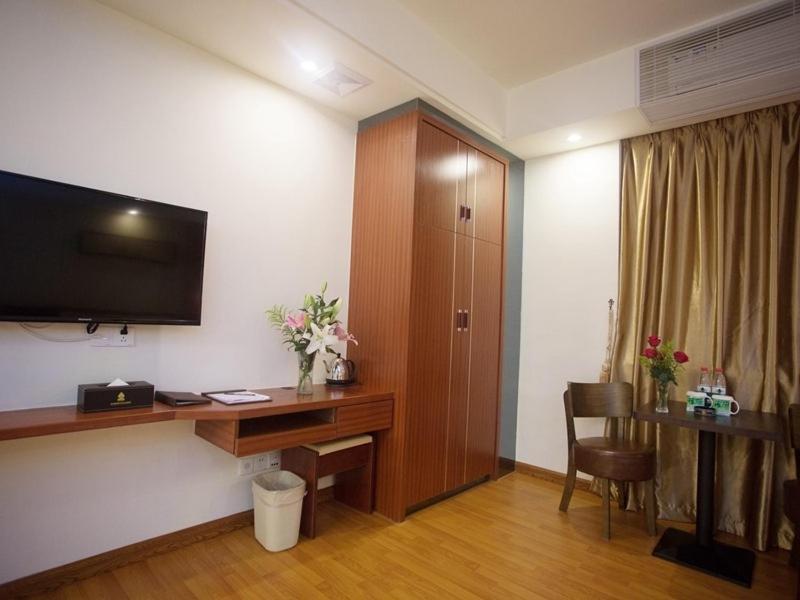 Greentree Alliance Guangdong Chaozhou Jinlong Building Hotel Eksteriør billede