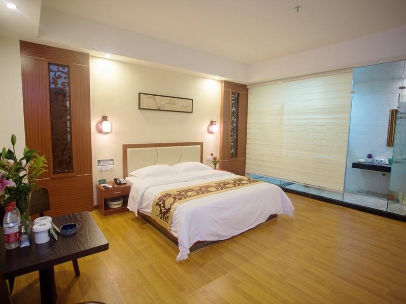 Greentree Alliance Guangdong Chaozhou Jinlong Building Hotel Eksteriør billede