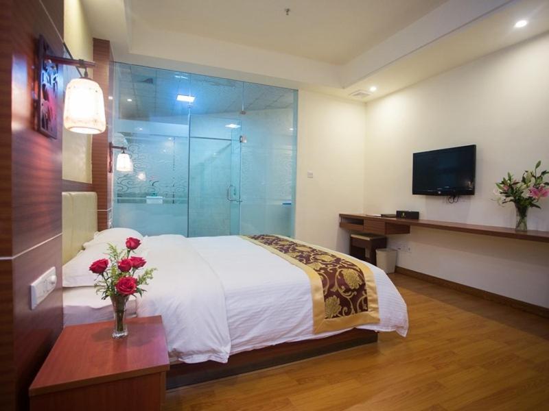 Greentree Alliance Guangdong Chaozhou Jinlong Building Hotel Eksteriør billede