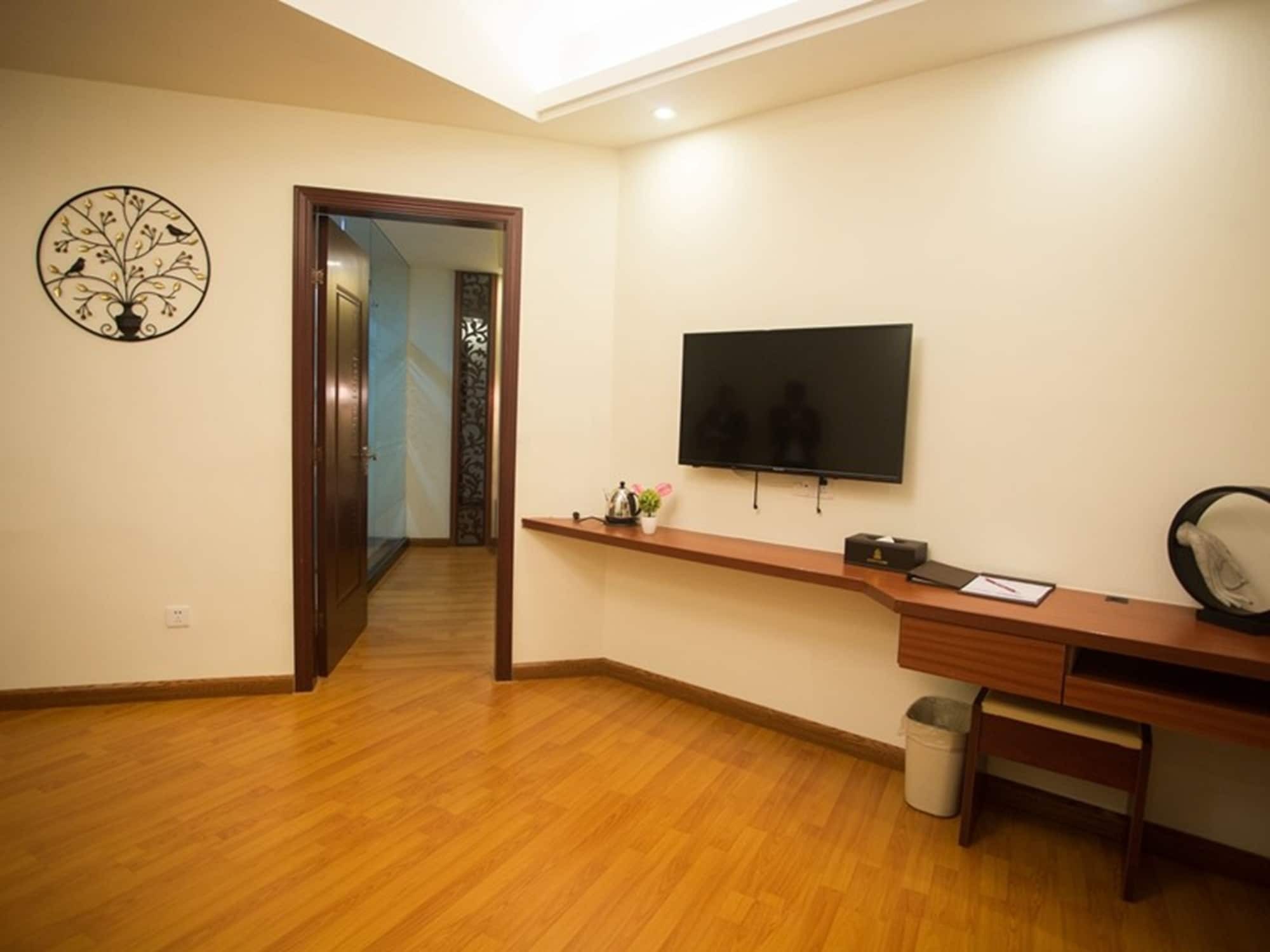 Greentree Alliance Guangdong Chaozhou Jinlong Building Hotel Eksteriør billede